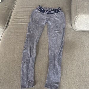 Gymshark Kids Heather Gray Leggings